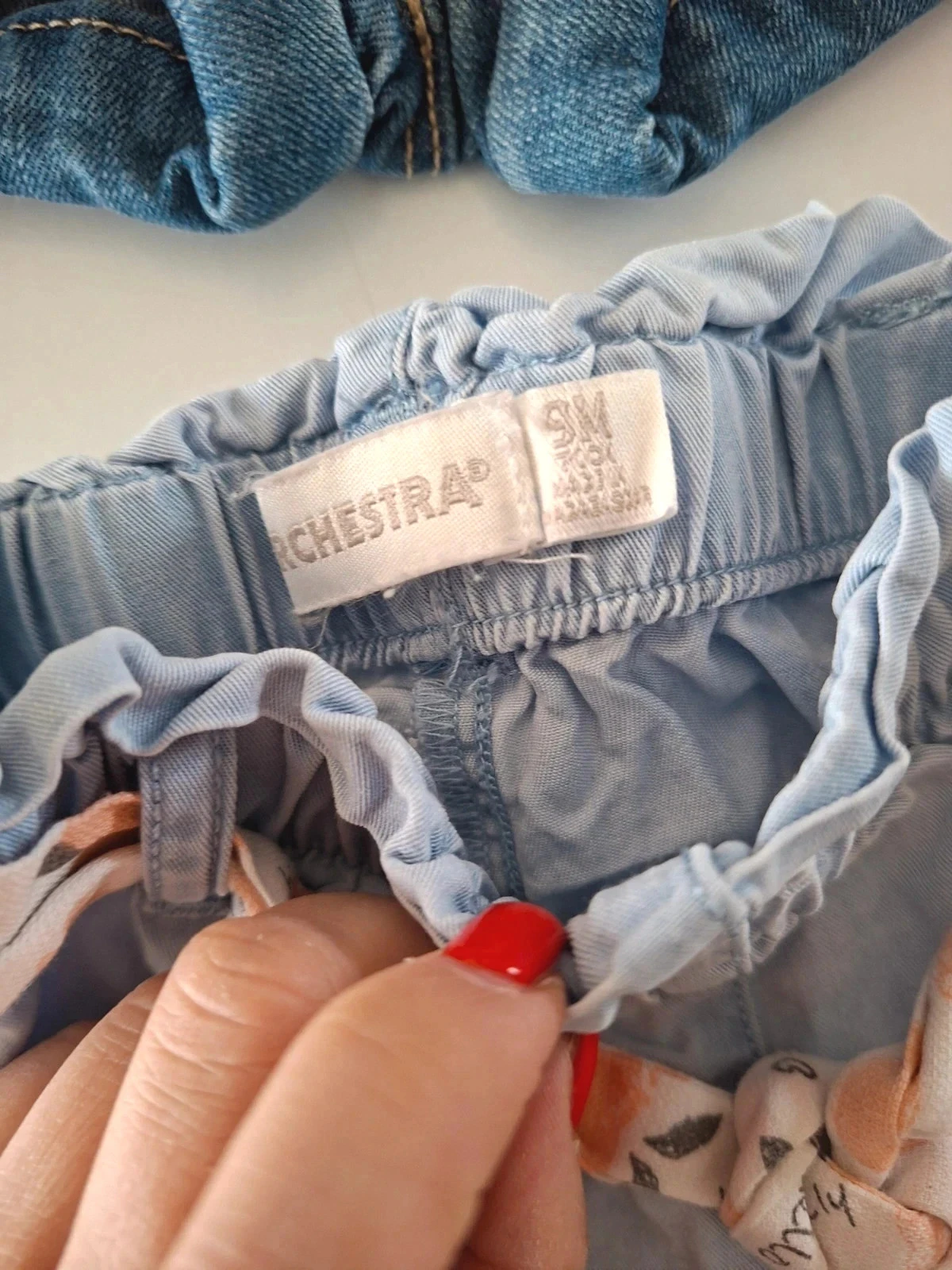 2 shorts tamanho 9 meses 71cm - Orchestra – photo 3